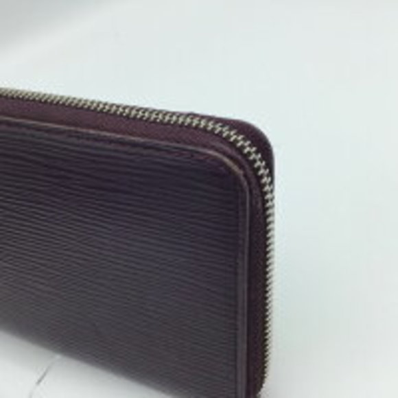 LOUIS VUITTON Epi Zippy Wallet Long - Picture 10 of 12